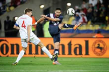 Fussball WM 2010 - England gegen USA