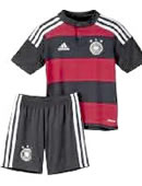 Deutschland DFB Kinder - Auswäerts-Trikot Junior