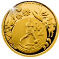 Goldmnze 2008