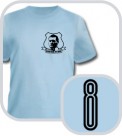 Gascoigne Nummer 8 Shirt